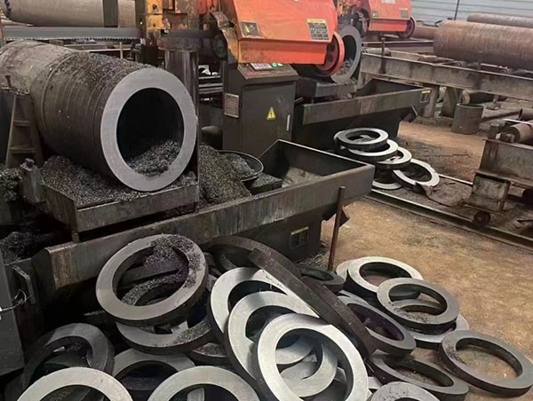 陕西零售 42CrMo无缝管 切割下料 试样采购